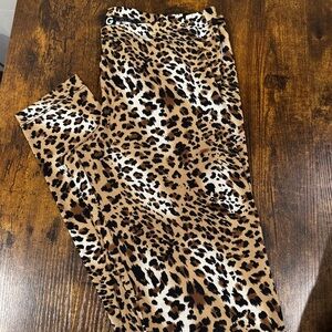 Guess Leopard Print Leggings